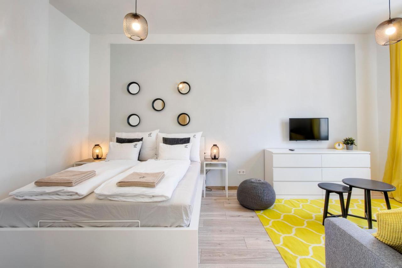 Rozsa Apartments Budapest Exterior photo